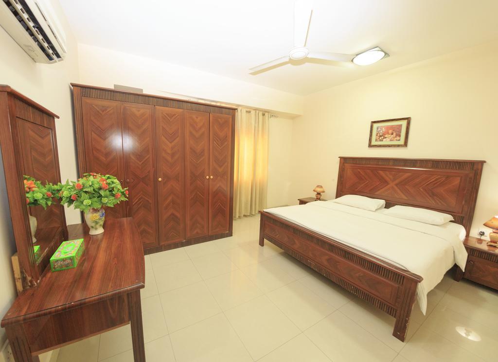 מוסקט Gulf Hotel Apartment الخليج للشقق الفندقية מראה חיצוני תמונה