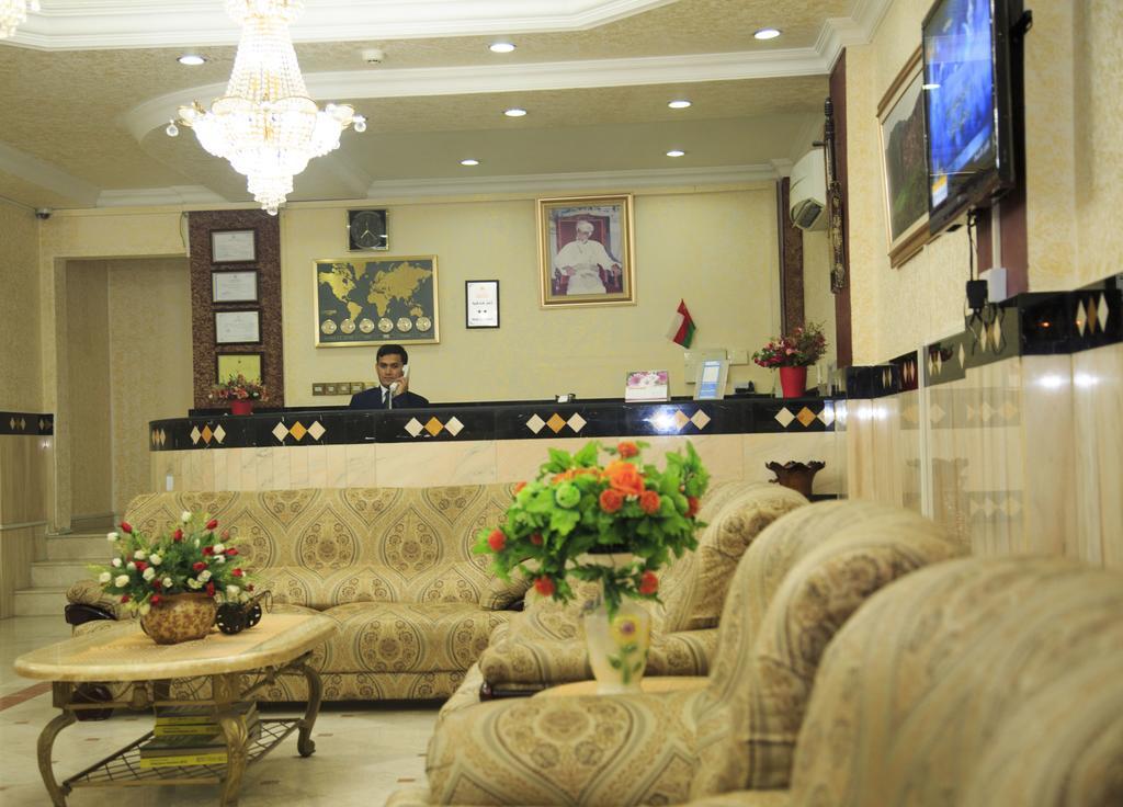 מוסקט Gulf Hotel Apartment الخليج للشقق الفندقية מראה חיצוני תמונה