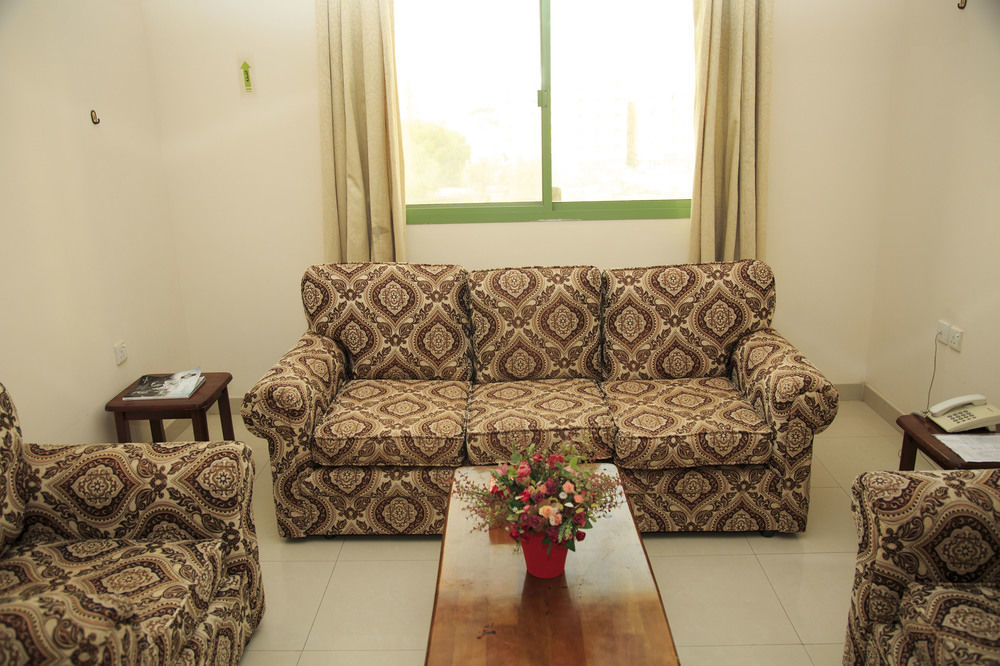 מוסקט Gulf Hotel Apartment الخليج للشقق الفندقية מראה חיצוני תמונה