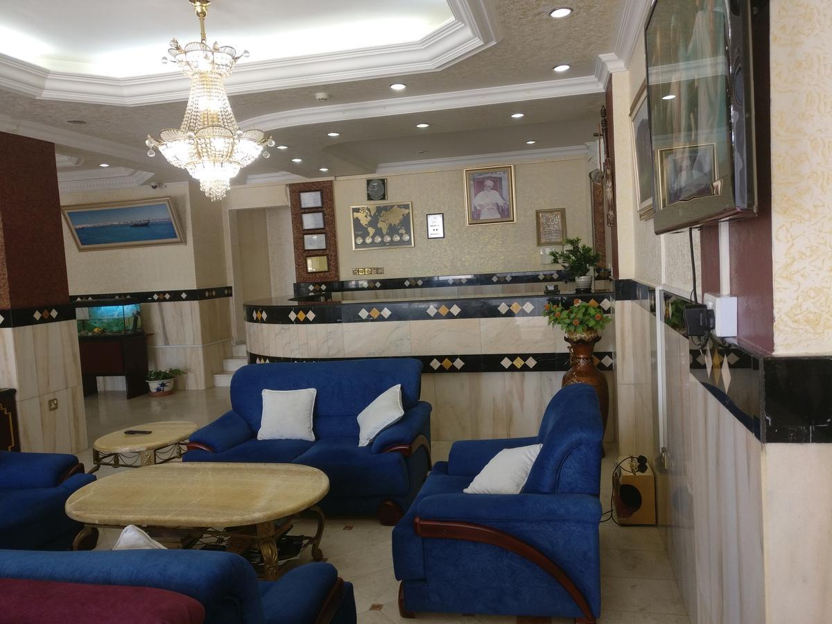 מוסקט Gulf Hotel Apartment الخليج للشقق الفندقية מראה חיצוני תמונה
