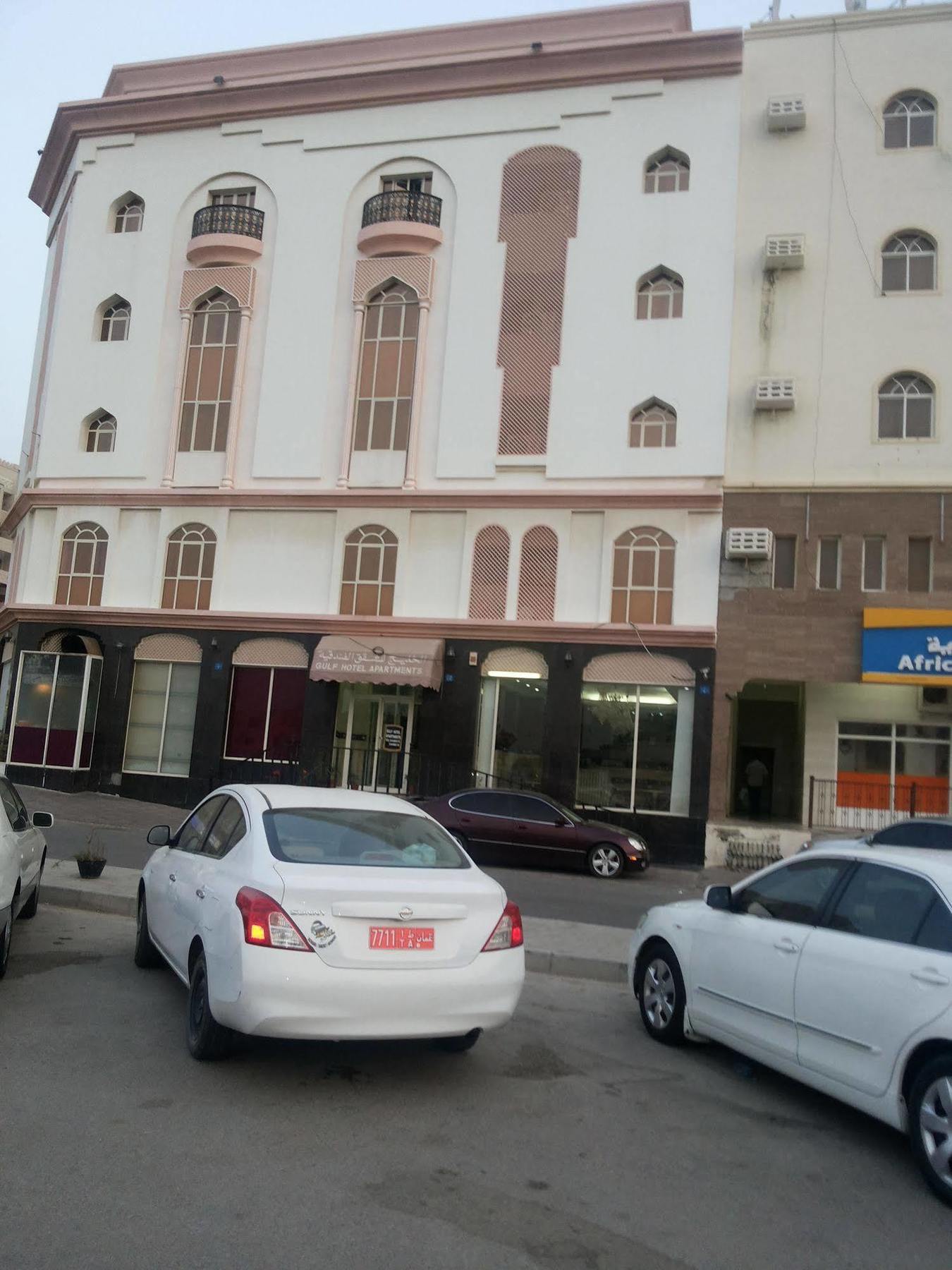 מוסקט Gulf Hotel Apartment الخليج للشقق الفندقية מראה חיצוני תמונה