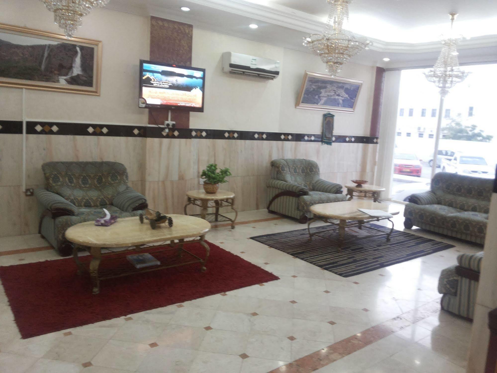 מוסקט Gulf Hotel Apartment الخليج للشقق الفندقية מראה חיצוני תמונה