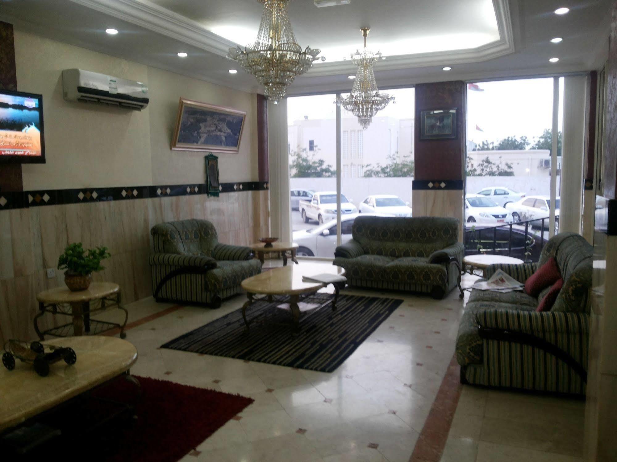 מוסקט Gulf Hotel Apartment الخليج للشقق الفندقية מראה חיצוני תמונה
