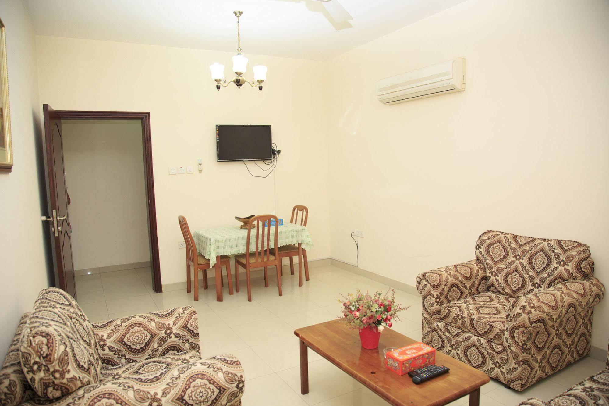 מוסקט Gulf Hotel Apartment الخليج للشقق الفندقية מראה חיצוני תמונה